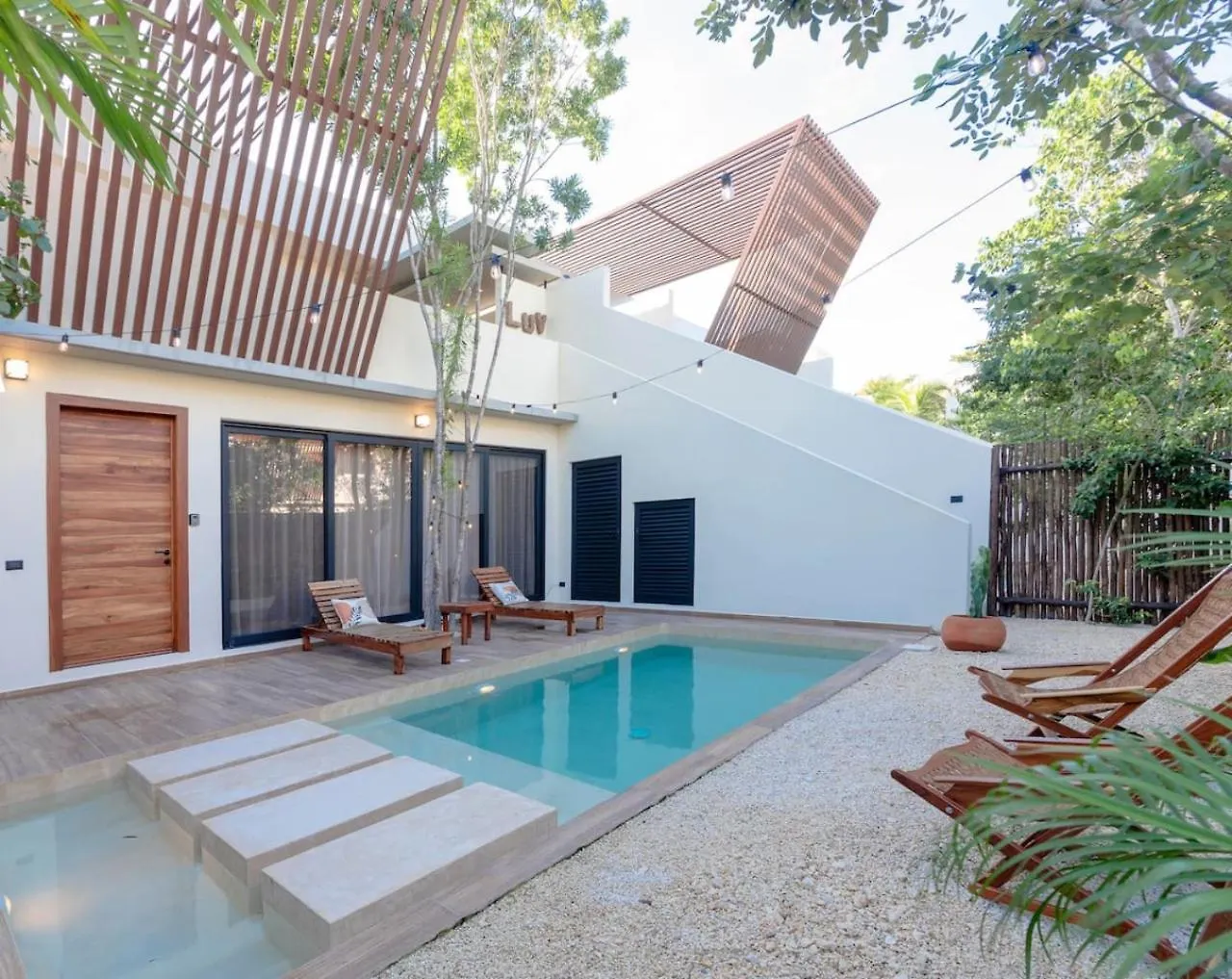Holiday home Luv Casa Tulum Paradise Beach Club Access